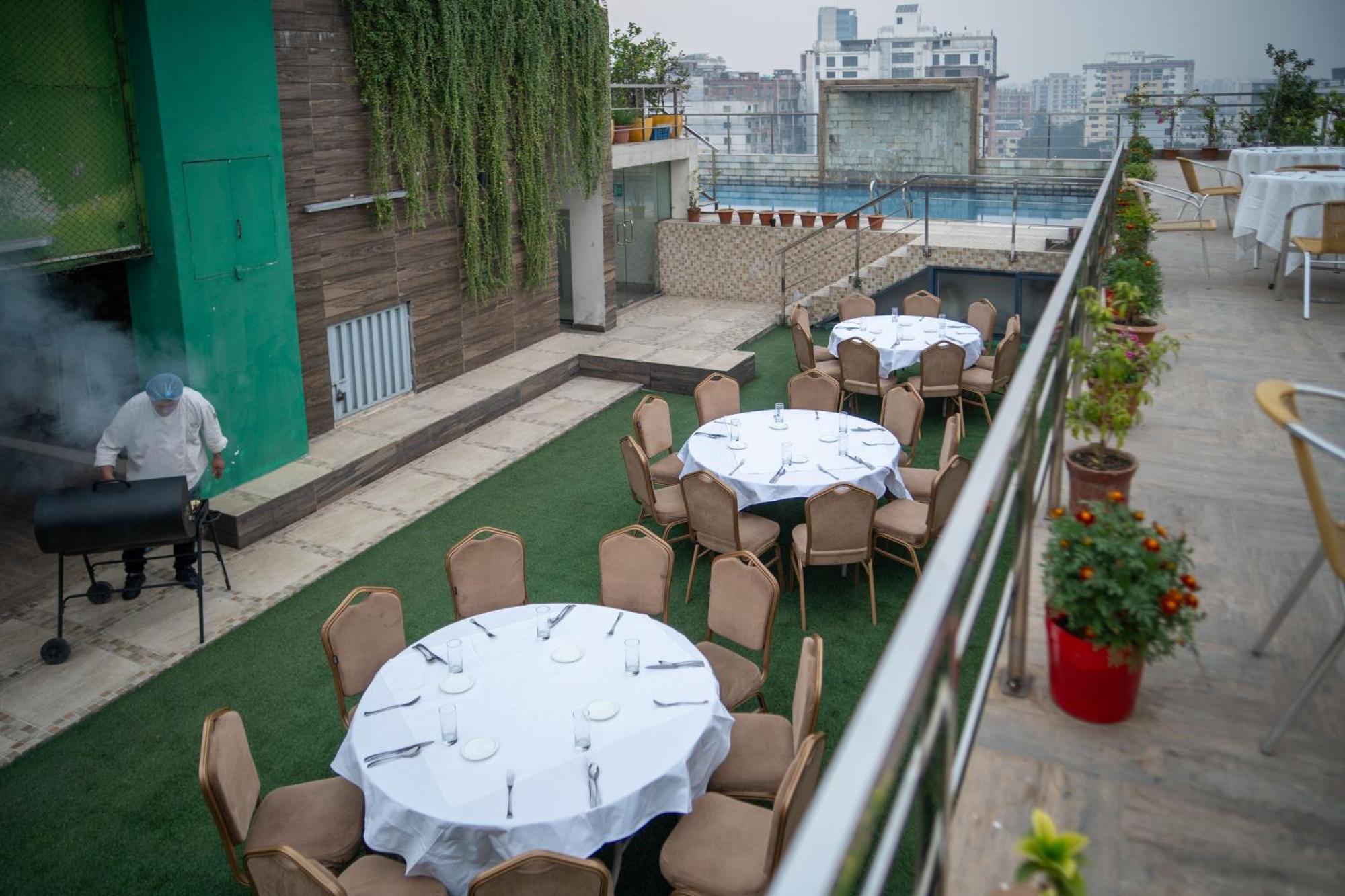 Coventina Lake Suites Dhaka Eksteriør billede