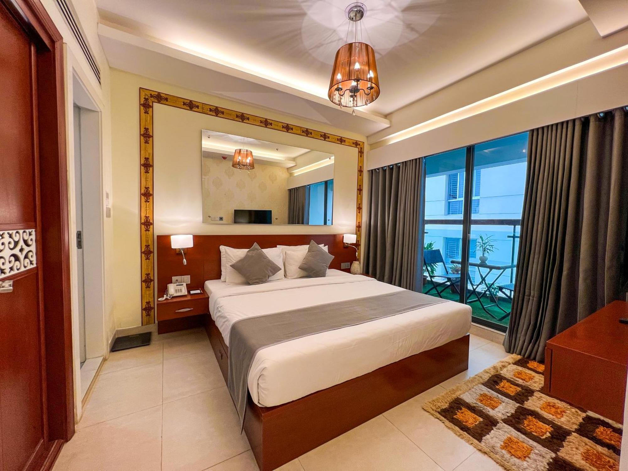 Coventina Lake Suites Dhaka Eksteriør billede