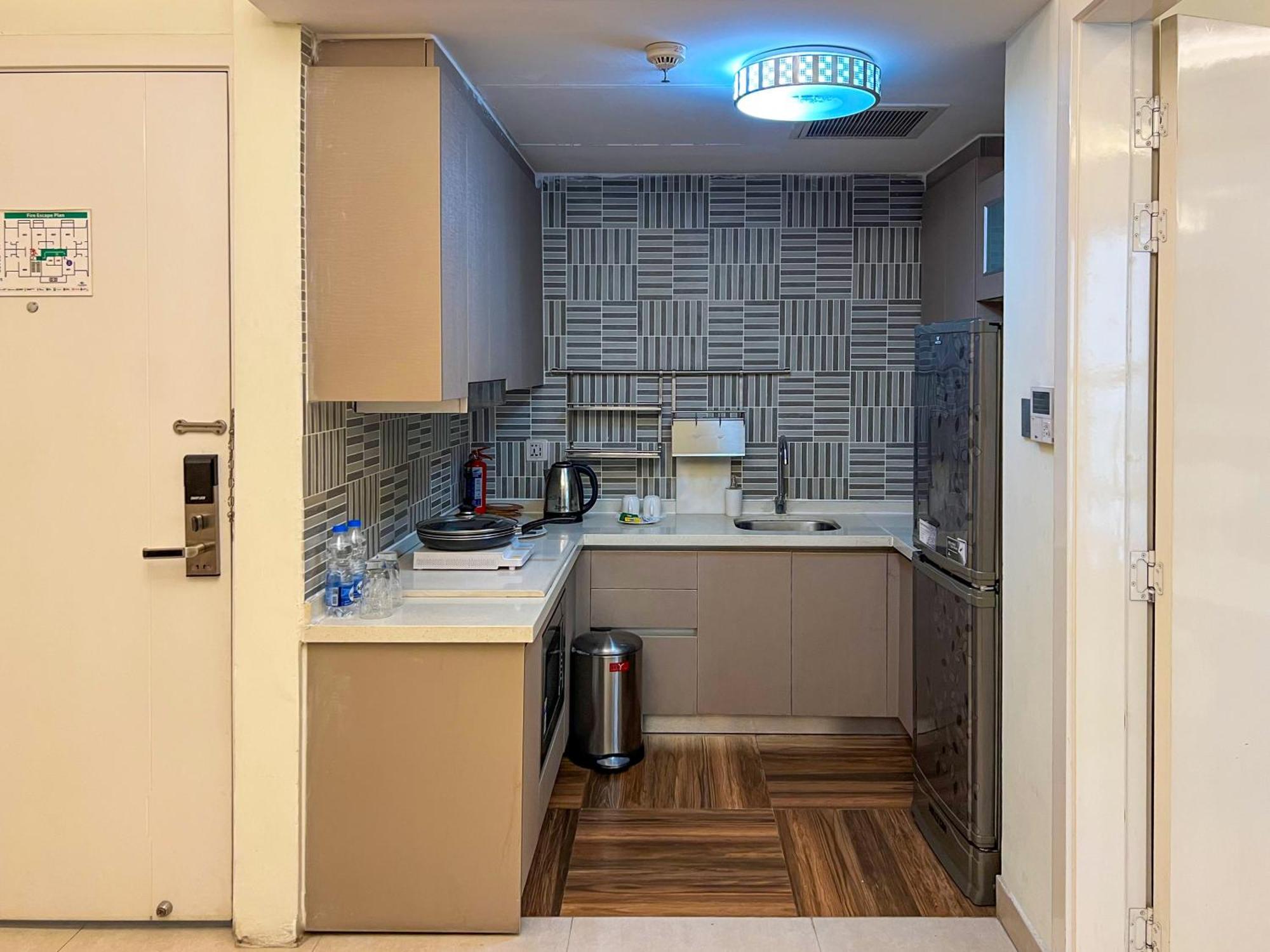 Coventina Lake Suites Dhaka Eksteriør billede