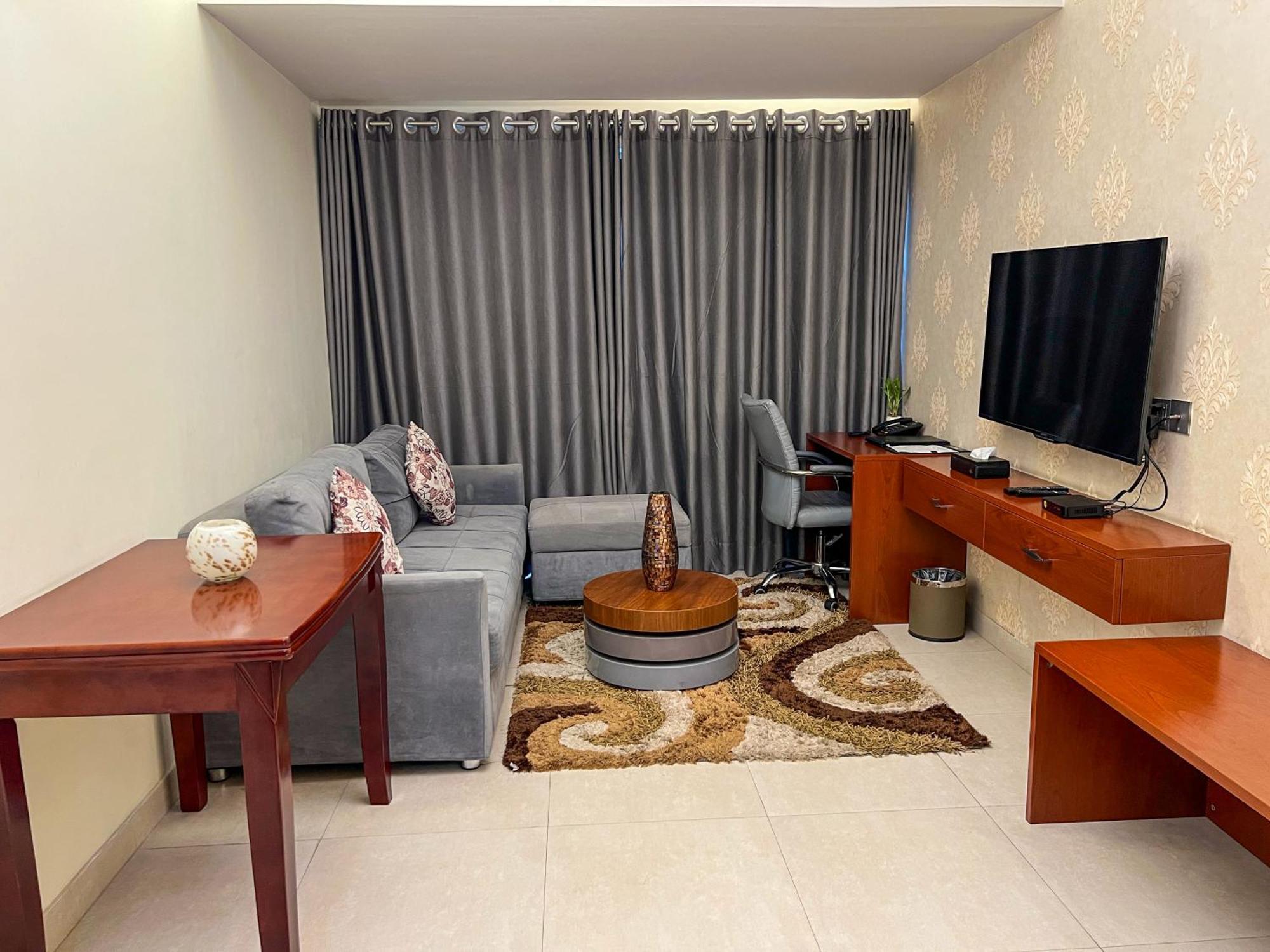 Coventina Lake Suites Dhaka Eksteriør billede