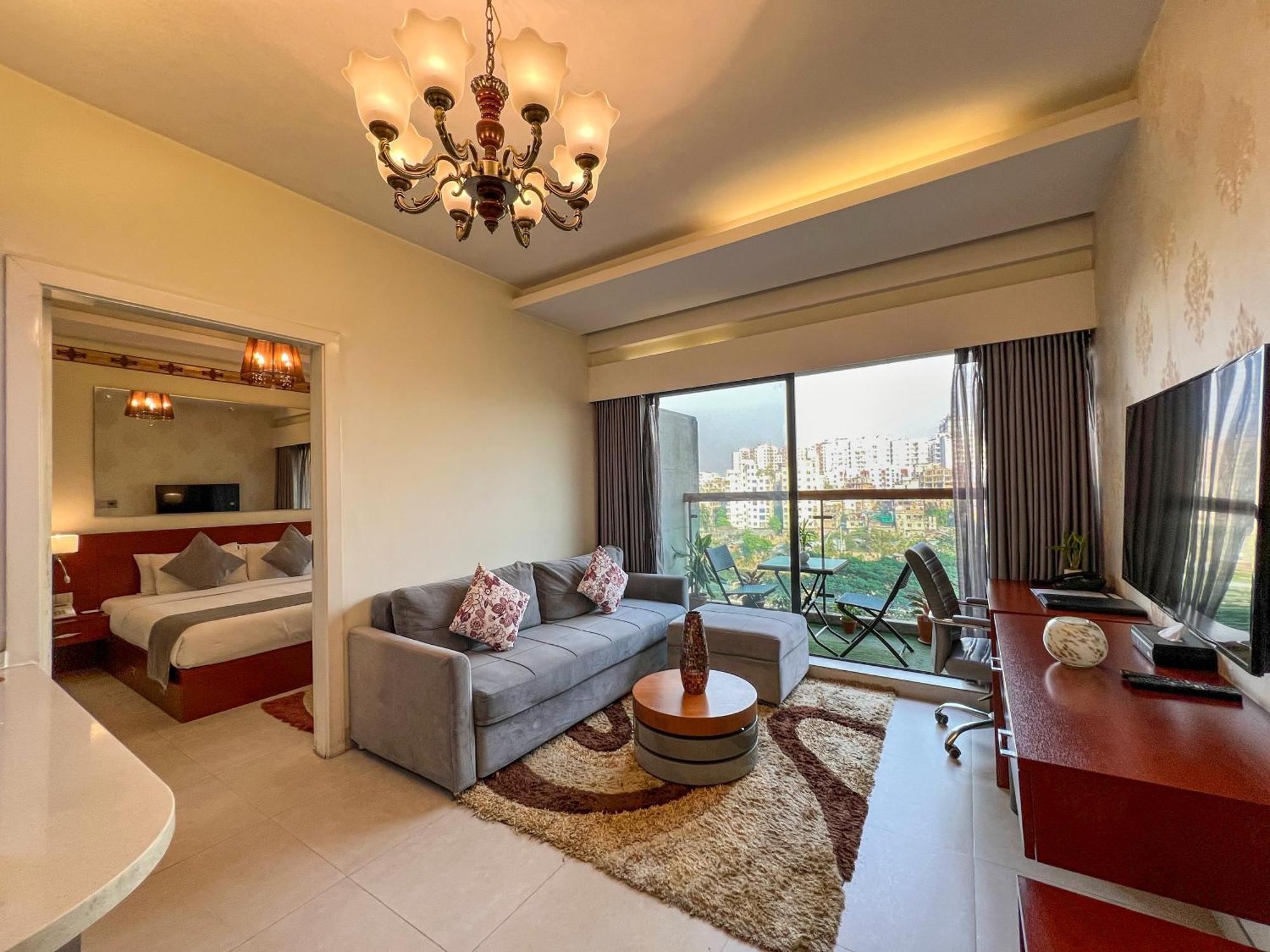 Coventina Lake Suites Dhaka Eksteriør billede
