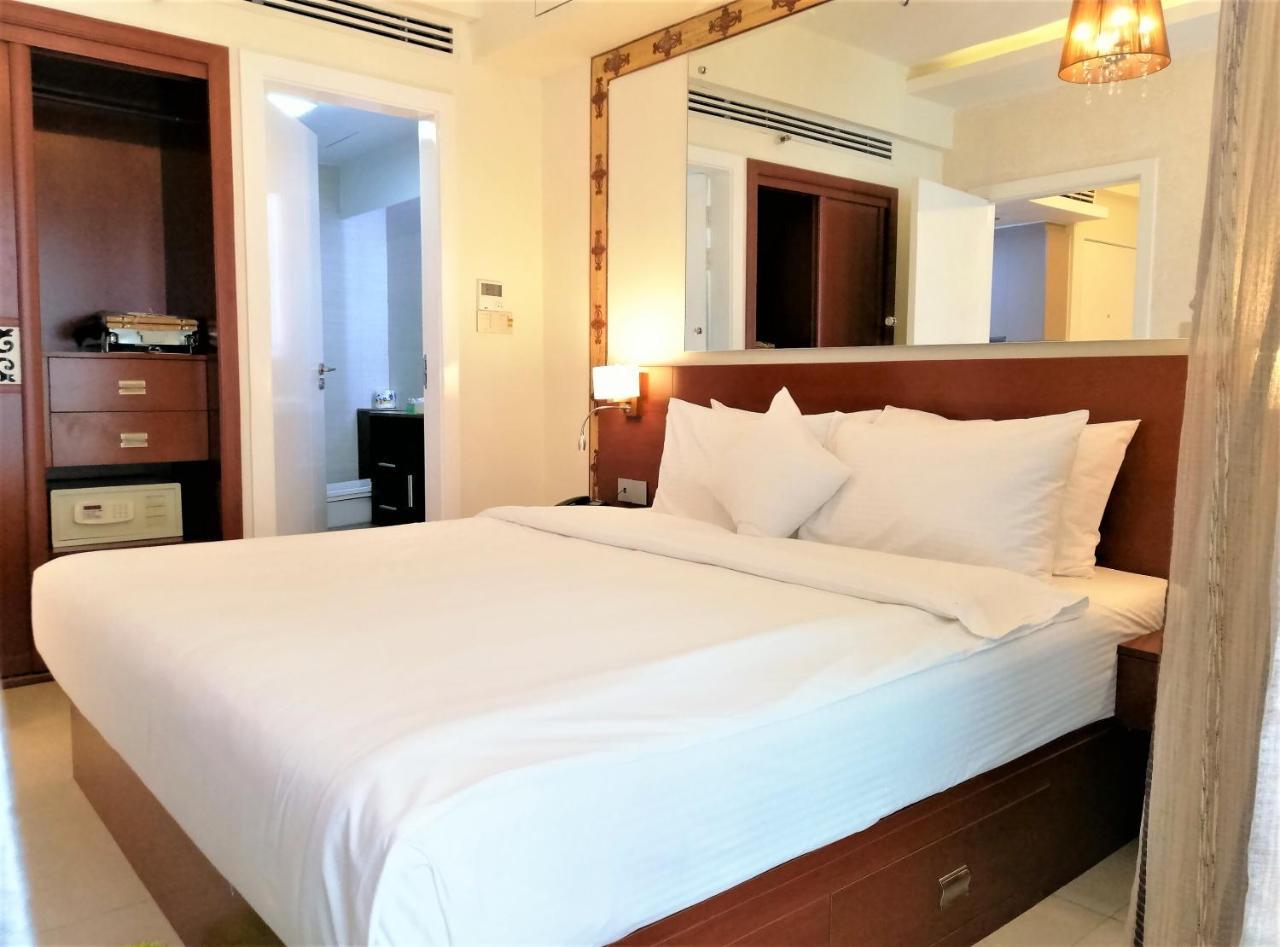 Coventina Lake Suites Dhaka Eksteriør billede