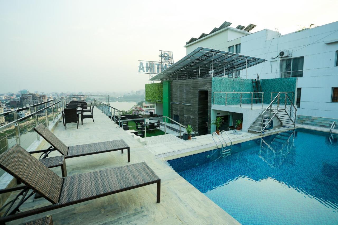 Coventina Lake Suites Dhaka Eksteriør billede