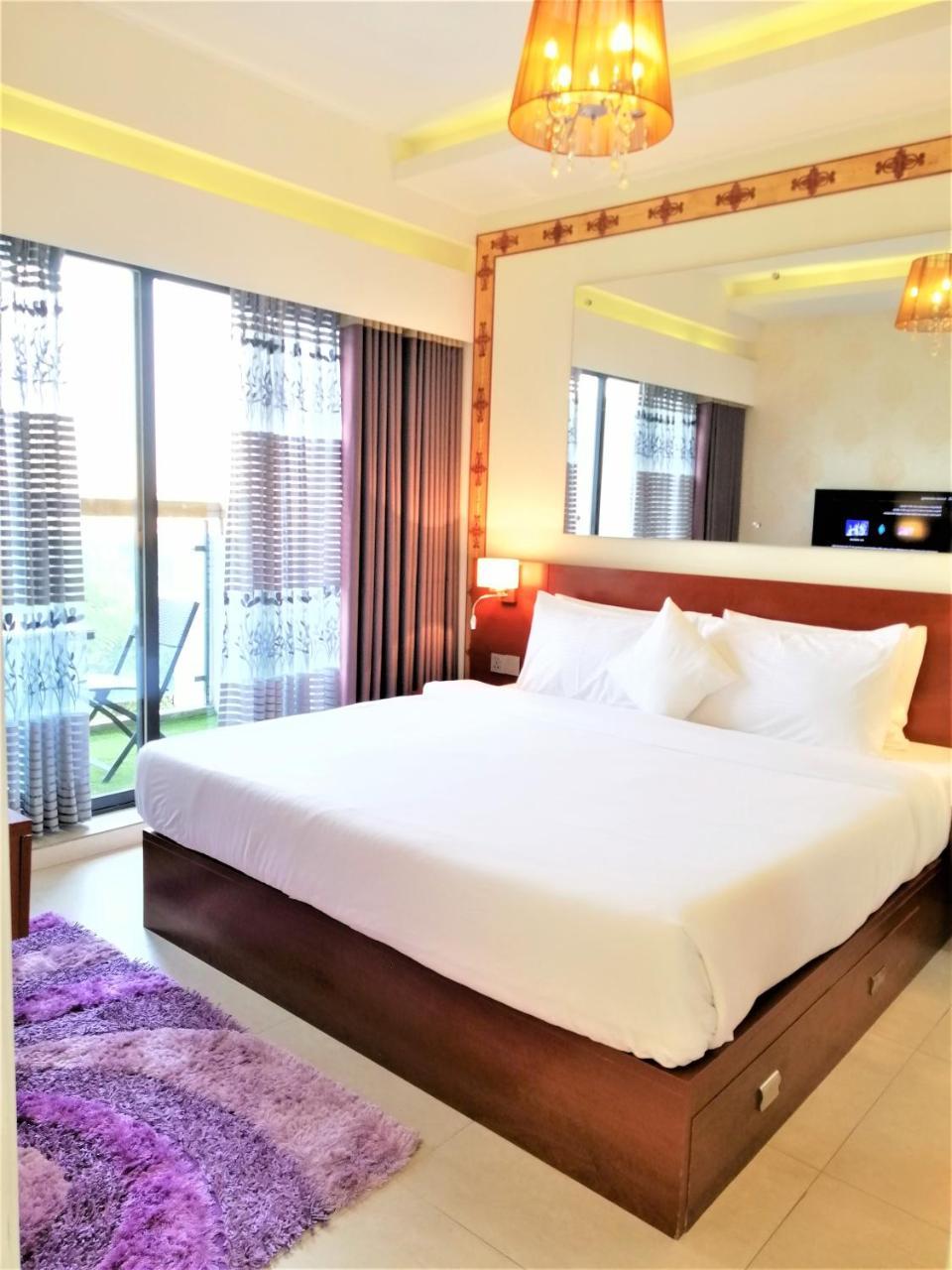 Coventina Lake Suites Dhaka Eksteriør billede