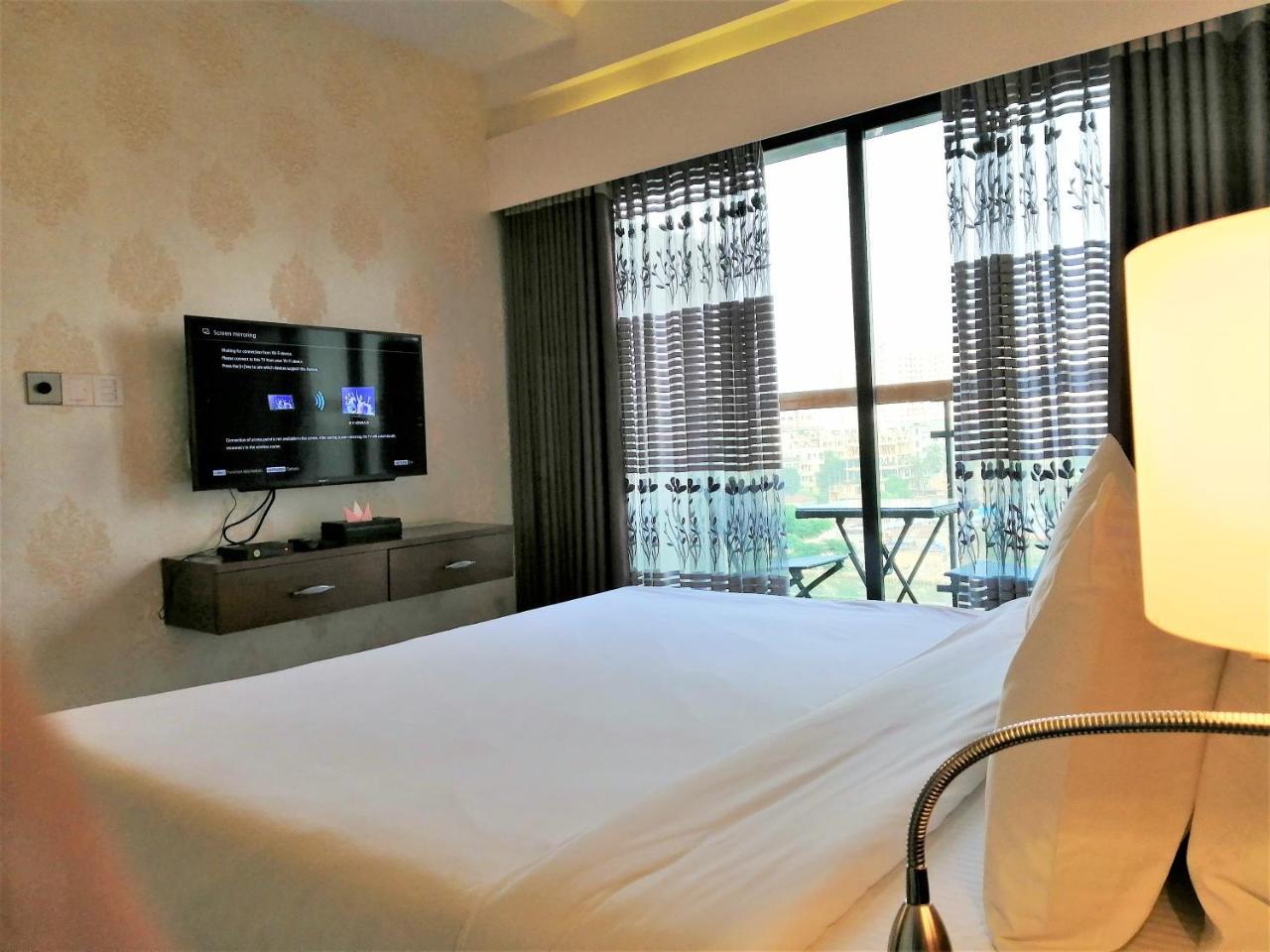Coventina Lake Suites Dhaka Eksteriør billede