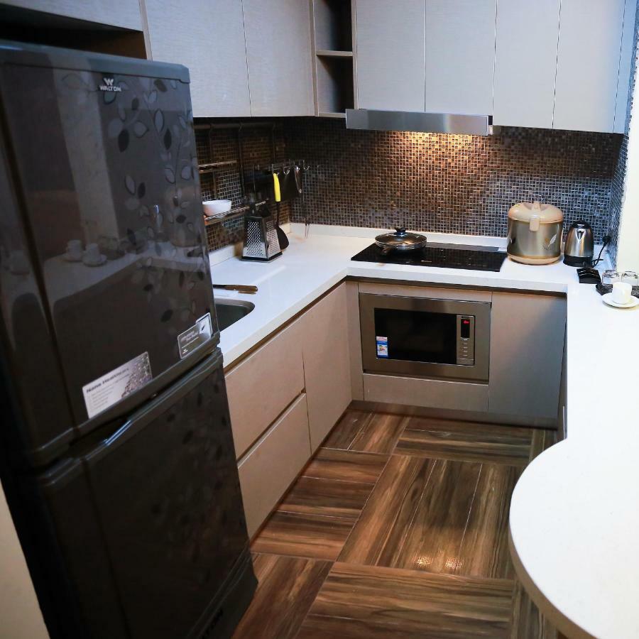 Coventina Lake Suites Dhaka Eksteriør billede