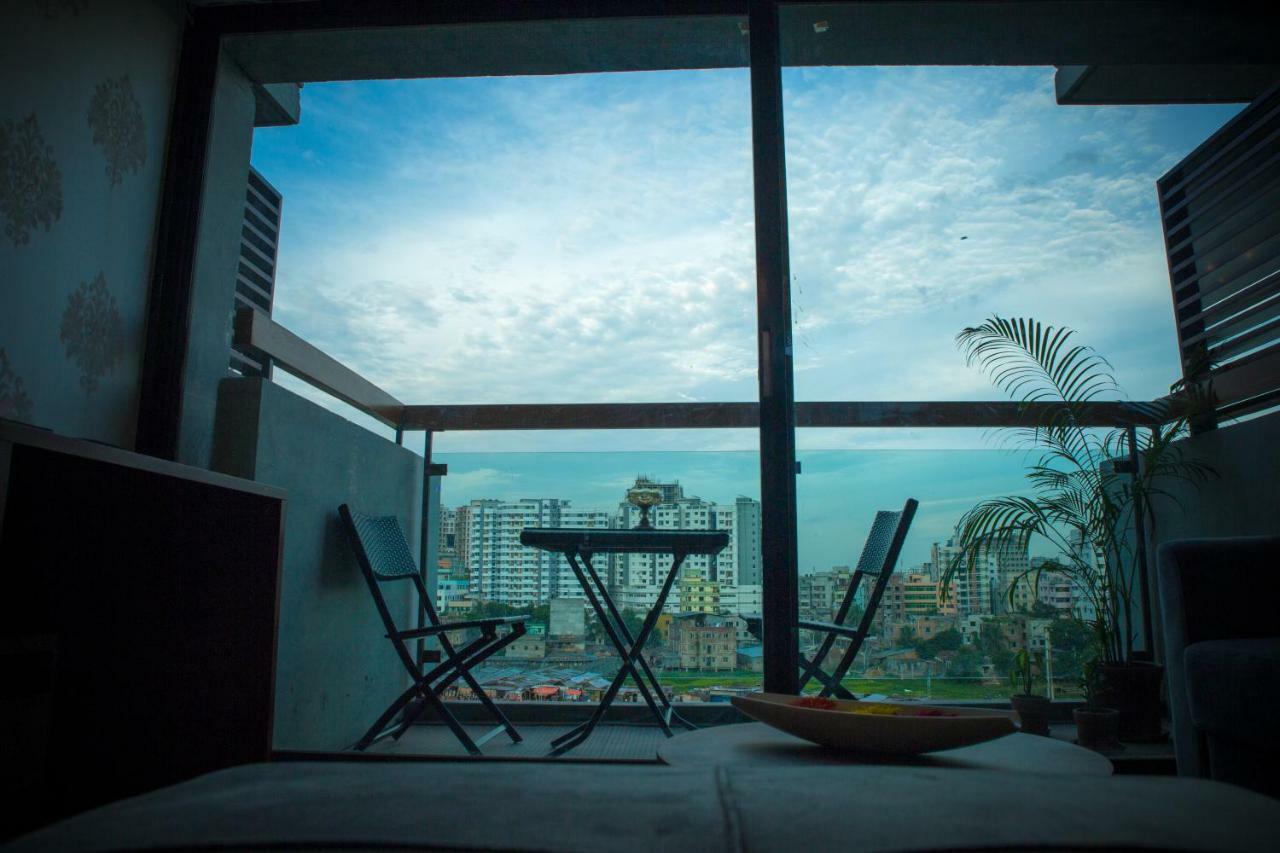 Coventina Lake Suites Dhaka Eksteriør billede